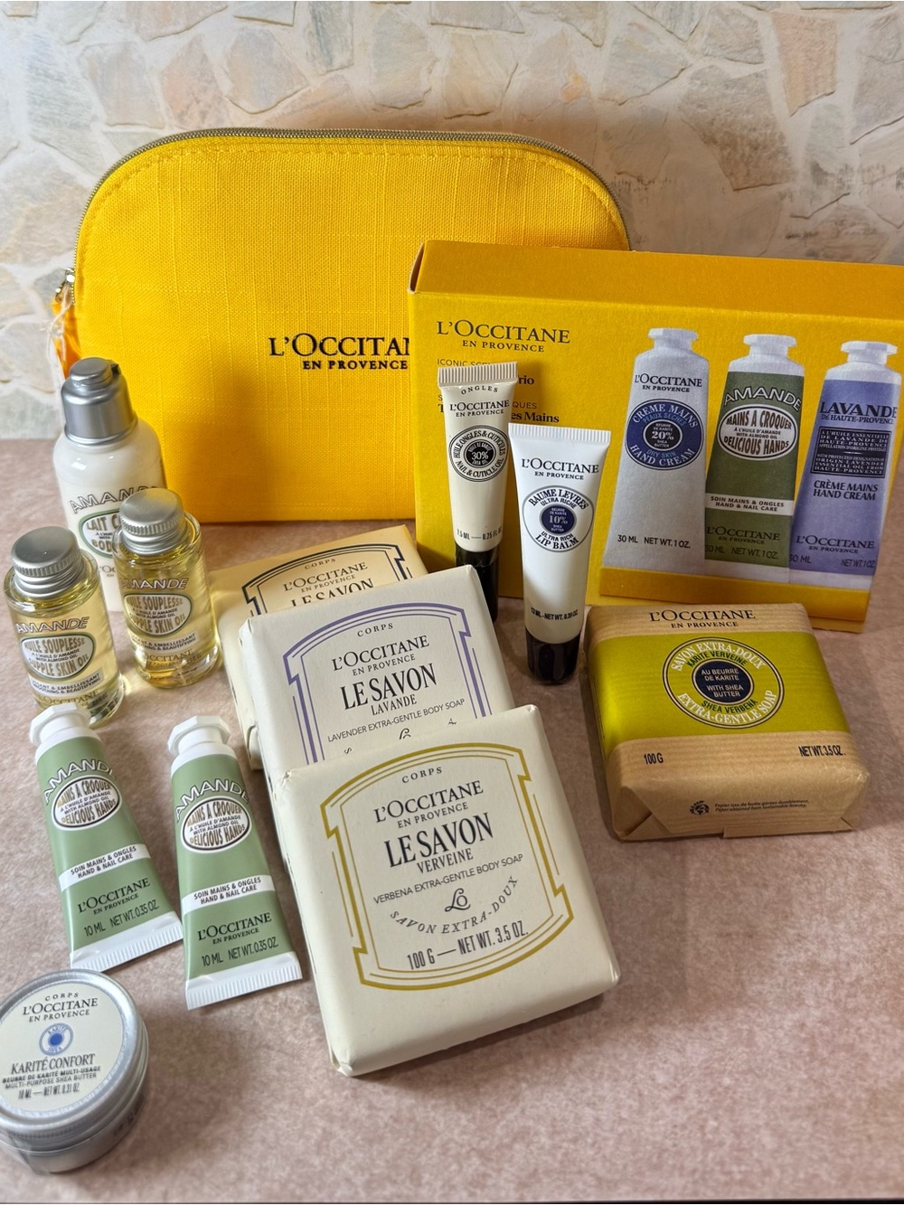 L'Occitane Bundled Skincare Package